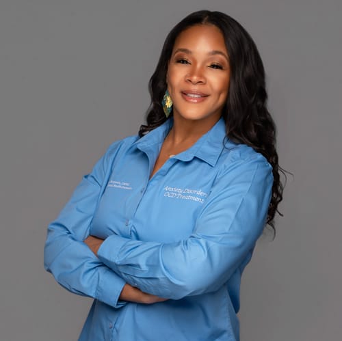 Headshot of Sheree Benjamin, LMHC