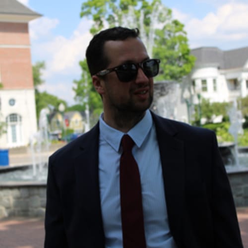 Headshot of Matthew Karaszewski, LMSW