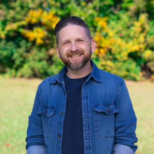 Headshot of Ian Ferree, LCMHC