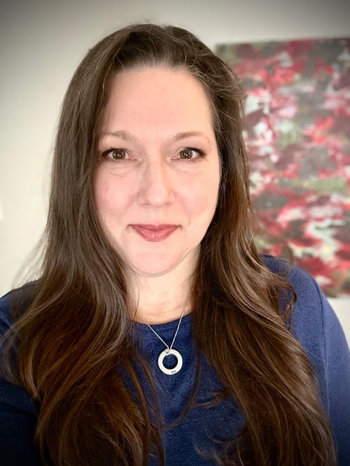 Headshot of Julie Blackburn, LCPC