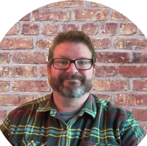 Headshot of Jesse Jarman, LCSW