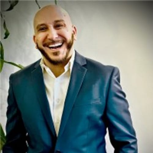 Headshot of Brandon Silverman, LCPC