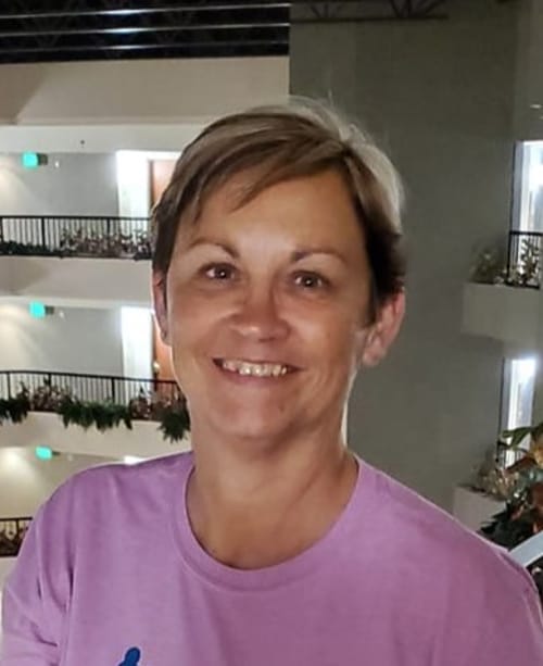Headshot of Paula Lawrence, LCPC