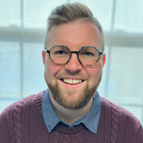 Headshot of Tyler Bull, CP