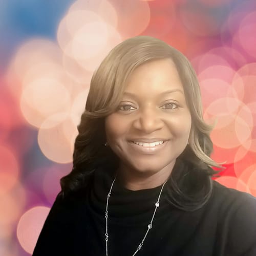 Headshot of Vicky Bowman, LPC