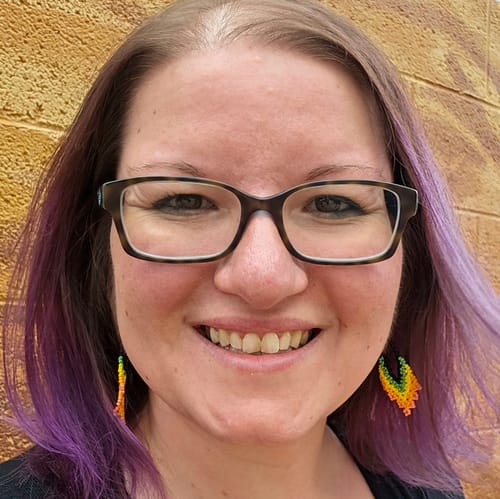 Headshot of Diana Dykyj, LPC