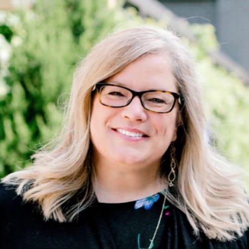 Headshot of Donna Hickman, LMHC