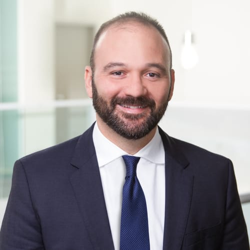Headshot of Humberto Reinoso, APRN