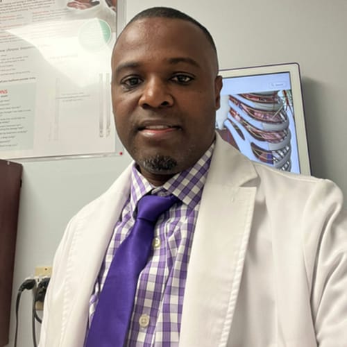 Headshot of Jean Robert Celicourt, APRN
