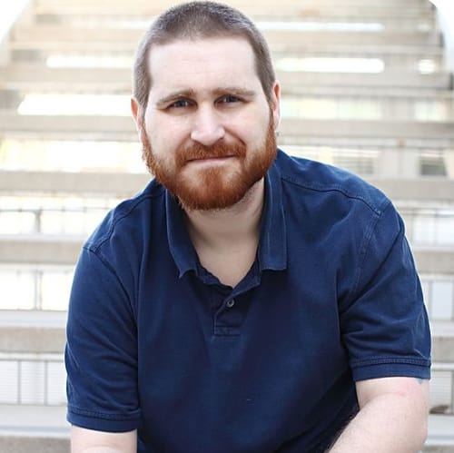 Headshot of Nicholas Watkins, LMFT