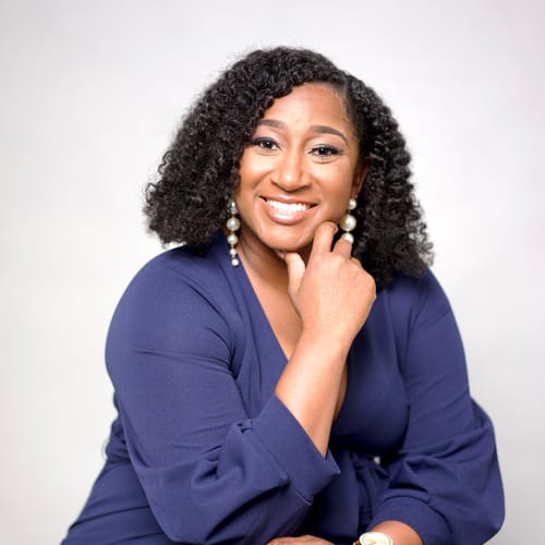Headshot of Shakiyah Demelien, LPC