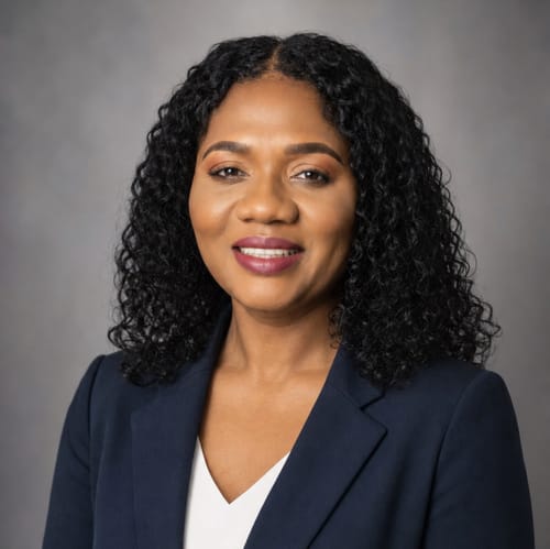 Headshot of Ukamaka Okeke, NP