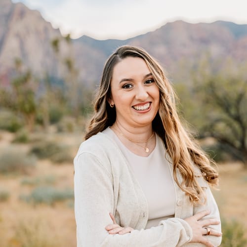 Headshot of Christina Picker, LCSW