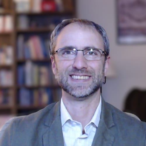 Headshot of Sean Becker, LCSW