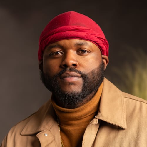 Headshot of Andre Dodson, LPCMHSP