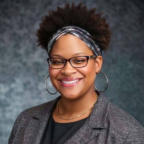 Headshot of Jamie Salas, LPC