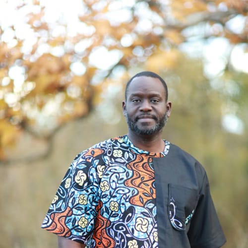 Headshot of Mohamed Conteh, LCSW