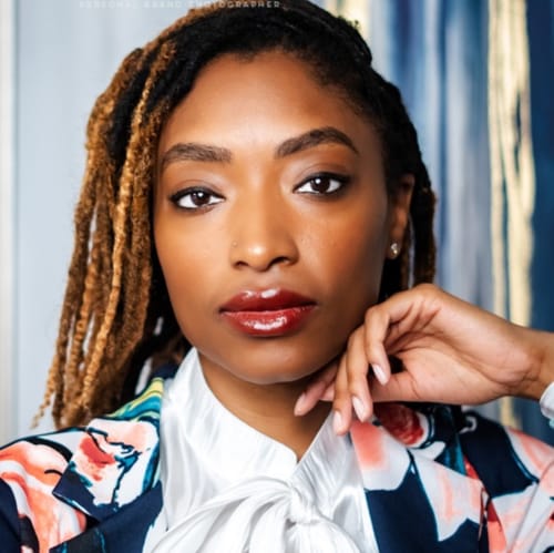 Headshot of Aisha Cunningham, LCPC