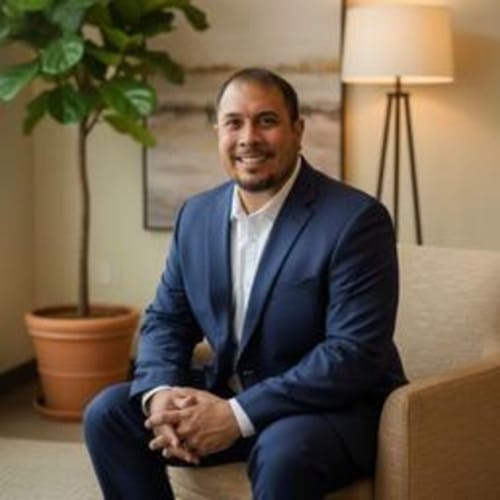 Headshot of Miguel Lopez, LCSW