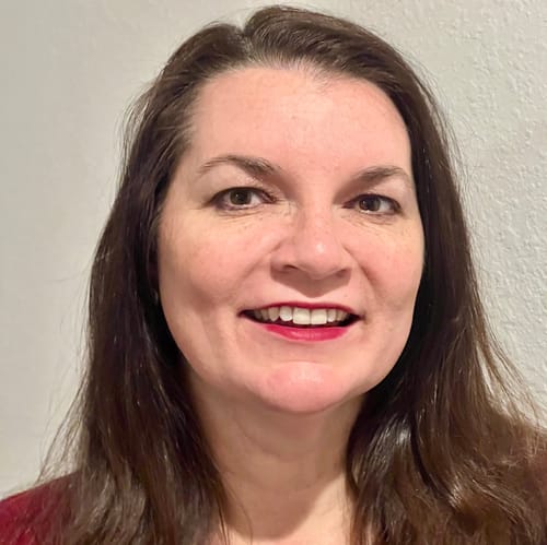 Headshot of Stacey Hellow, LCSW