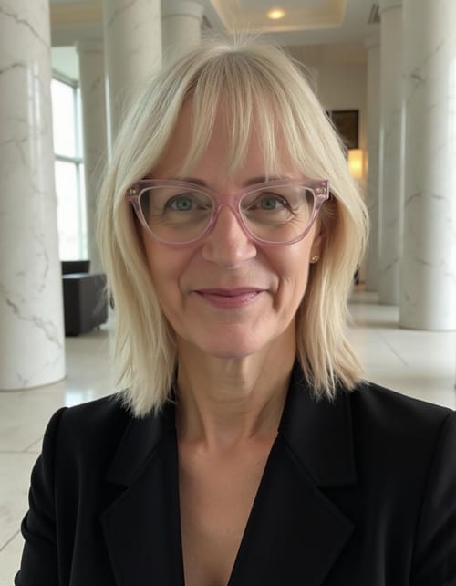 Headshot of Mary Beth Twomey, LC