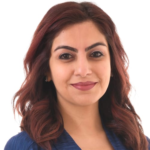 Headshot of Mehvash Ali, PSYCHOLOGIST