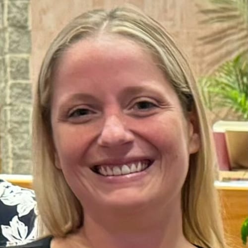 Headshot of Kristen Herrmann, LMHC