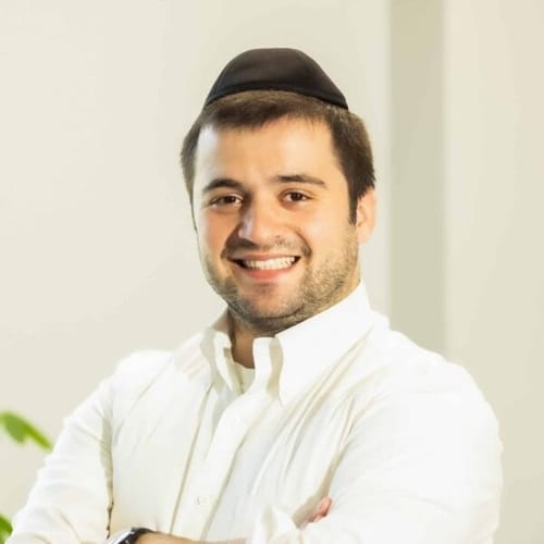 Headshot of Jared Moskowitz, LCPC
