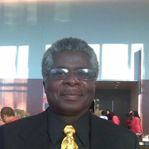 Headshot of Tyrone Charles, LPC