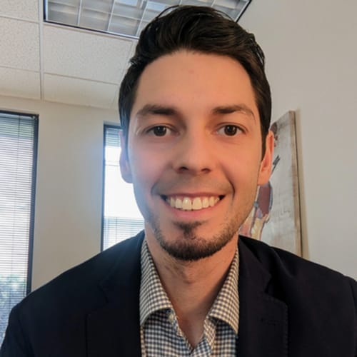 Headshot of Aleks Kico, LCSW