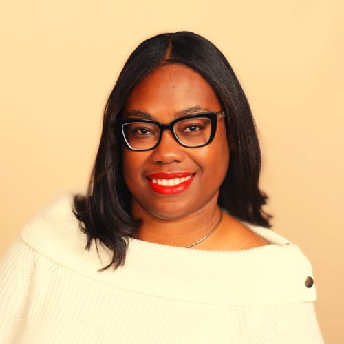 Headshot of Michanya Faulk, LCSW
