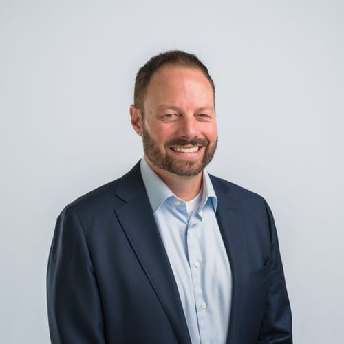Headshot of Justin Jacques, LPCC