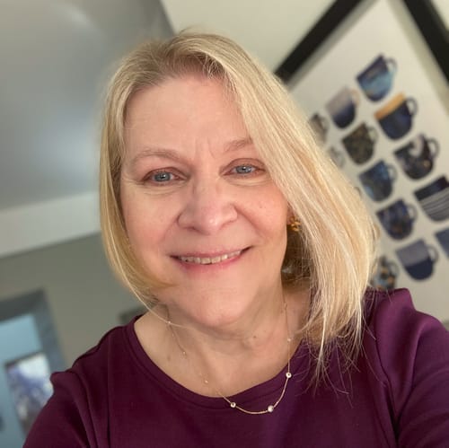 Headshot of Carolyn Riker, LCPC