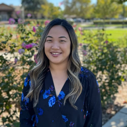 Headshot of Melanie Pang, LCSW