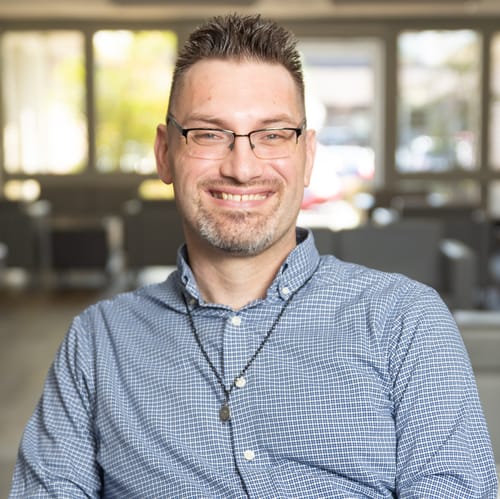 Headshot of Kurt Oster, LICSW