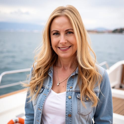 Headshot of Sonja Hannington, LC