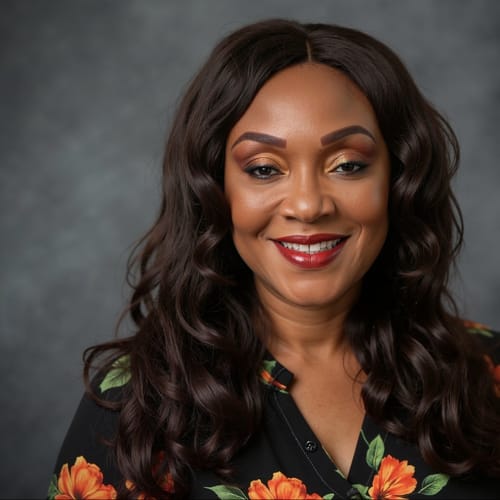 Headshot of Chinyere Ibe, NP