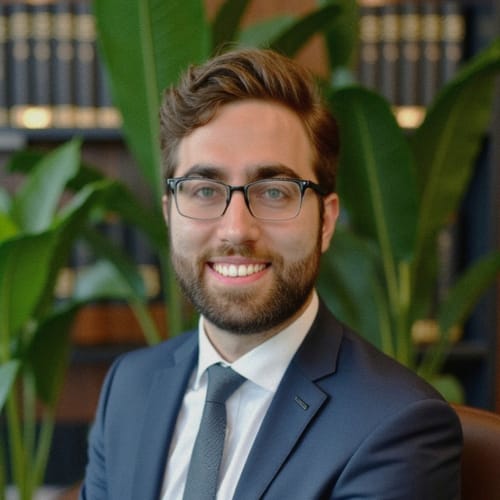 Headshot of Marcel Bertsch-Gout, MD