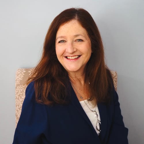 Headshot of Chrystine Longley, LCSW