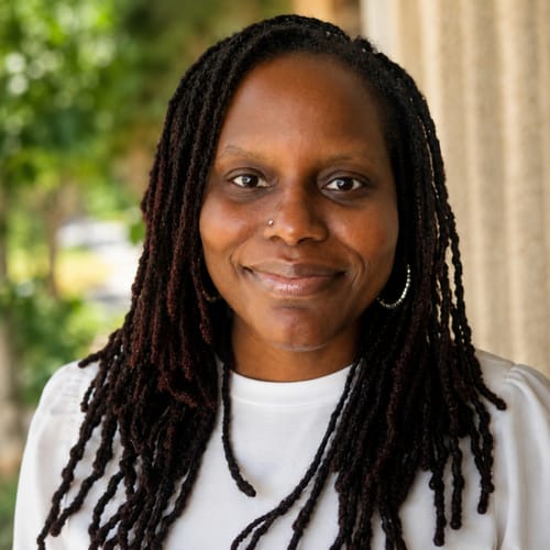 Headshot of Peggy Lubin, LCSW