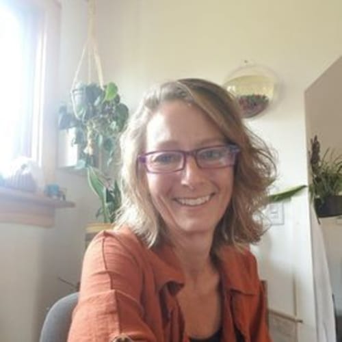 Headshot of Kim Knoeller, LCSW