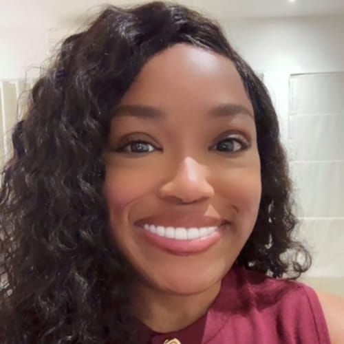 Headshot of Sharika Pruitt, LPC