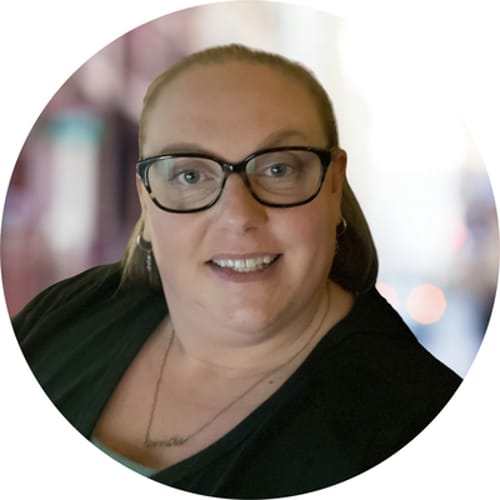 Headshot of Jackie Bollinger, LCSW