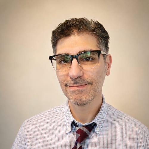 Headshot of Neil Madero, CP