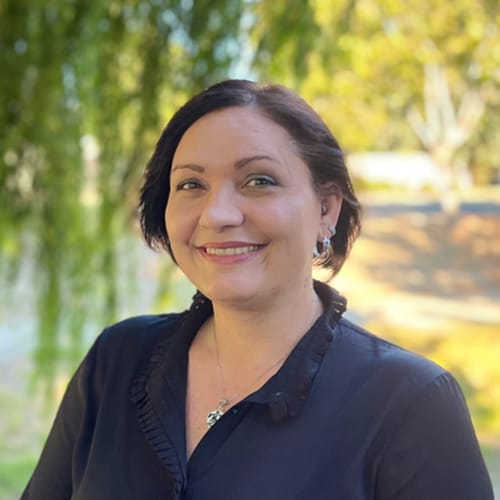 Headshot of Katrina Bobo, LMFT