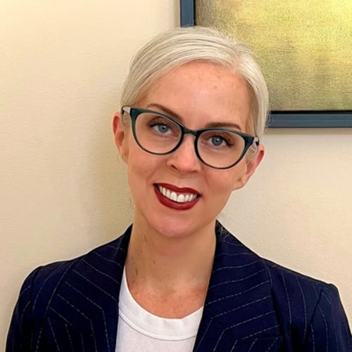 Headshot of Kathleen Ringel, LCSW