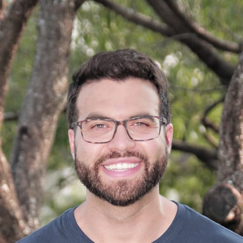 Headshot of Justin Haber, LCMHC