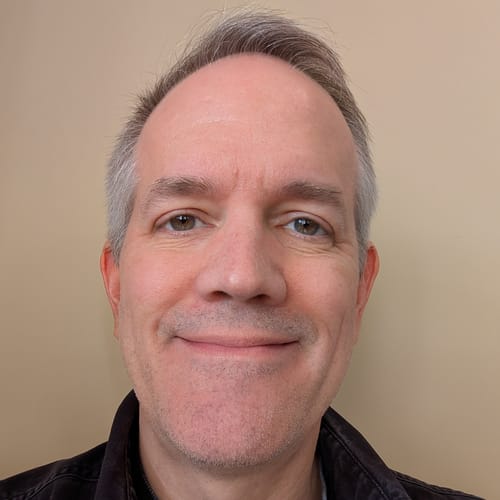 Headshot of Dan Cooper, LPC