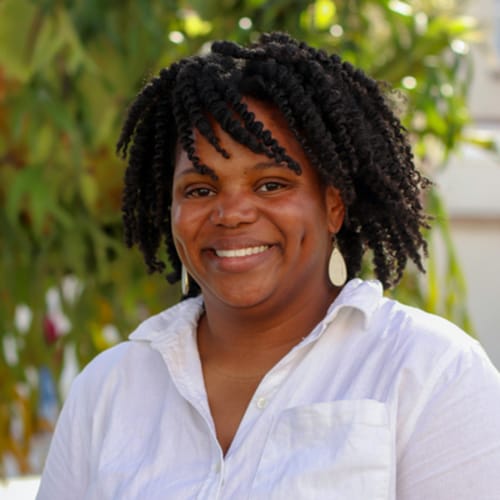 Headshot of Rachel Stephens, LCSW