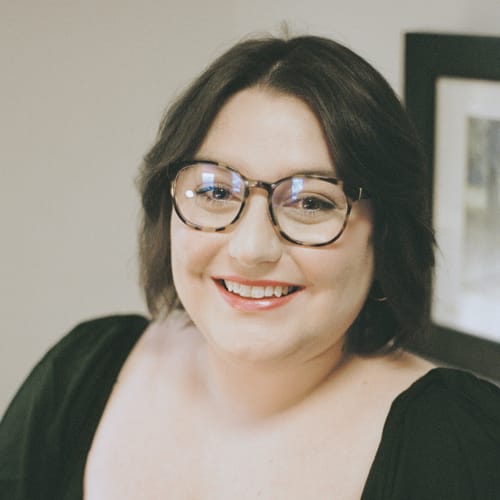 Headshot of Emily Litzow, LPCMHSP